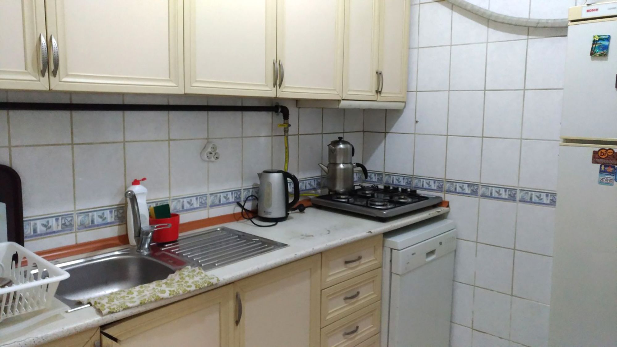Kevin'S Hostel Istanbul Bagian luar foto